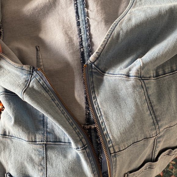 Finders Keepers the label Claudia denim jumpsuit - Picture 6 of 8